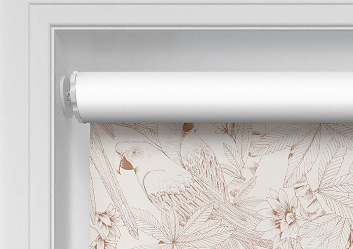 Peruvian Parrots, Spice - Twist&Fit Roller Blind - Image 10